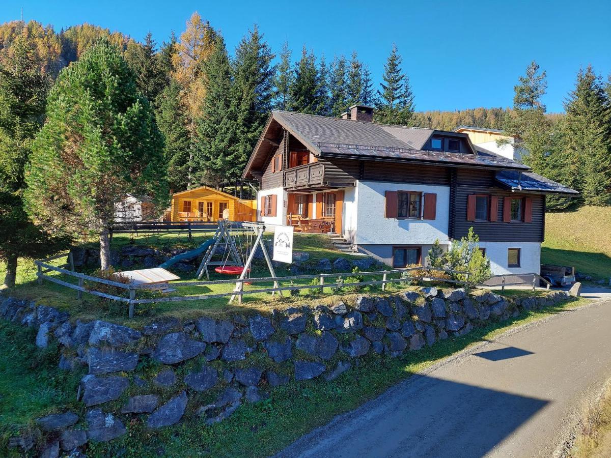 Almhaus Kaernten Flattnitz Exterior foto
